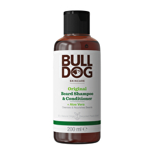 Bulldog Original Beard Shampoo & Conditioner - Beard Shampoo And Conditioner 2in1 For Normal Skin 200ml