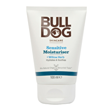 Bulldog Sensitive Moisturiser - Moisturizing Cream For Men For Sensitive Skin 100ml