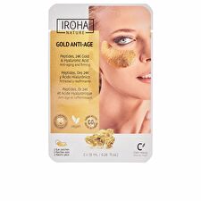 Iroha Gold Tissue Eyes Patches Extra Firmness 2 Pcs