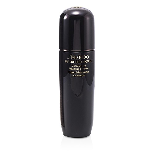 Shiseido концентрированный балансирующий софтнер future solution lx 150мл (730852102248)