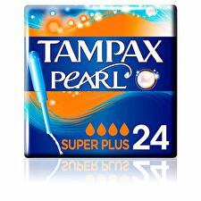 Tampax Pearl Tampón Super Plus 24 U