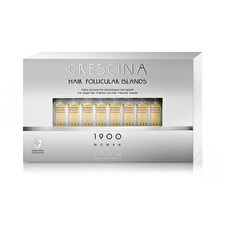 Labo Crescina Follicular Islands 1700 For Growth Stimulation Ampoules Treatment Serum For Scalp For Women 20 Pcs