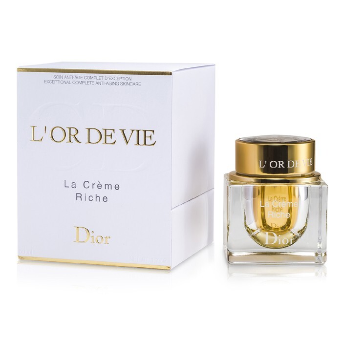 Christian Dior L'Or De Vie La Creme Riche 50ml | Cosmetics Now