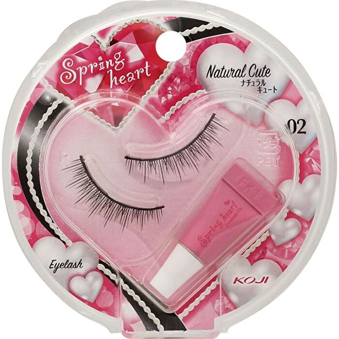 Spring Heart Eyelash - 06 Elegant Long - 1 pair
