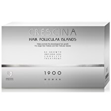 Labo Crescina Follicular Islands 1900 For Growth Stimulation Ampoules Treatment Serum For Scalp For Women 10 +10 Pcs