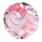 Spring Heart Eyelash - 05 Standard Natural - 1 pair