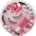 Spring Heart Eyelash - 05 Standard Natural - 1 pair