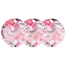 Spring Heart Eyelash - 05 Standard Natural - 1 pair
