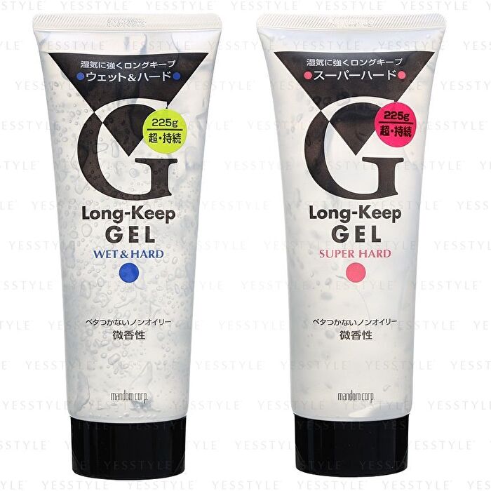 Gatsby Long-Keep Gel - Super Hard - 225g
