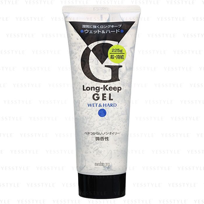 Gatsby Long-Keep Gel - Super Hard - 225g