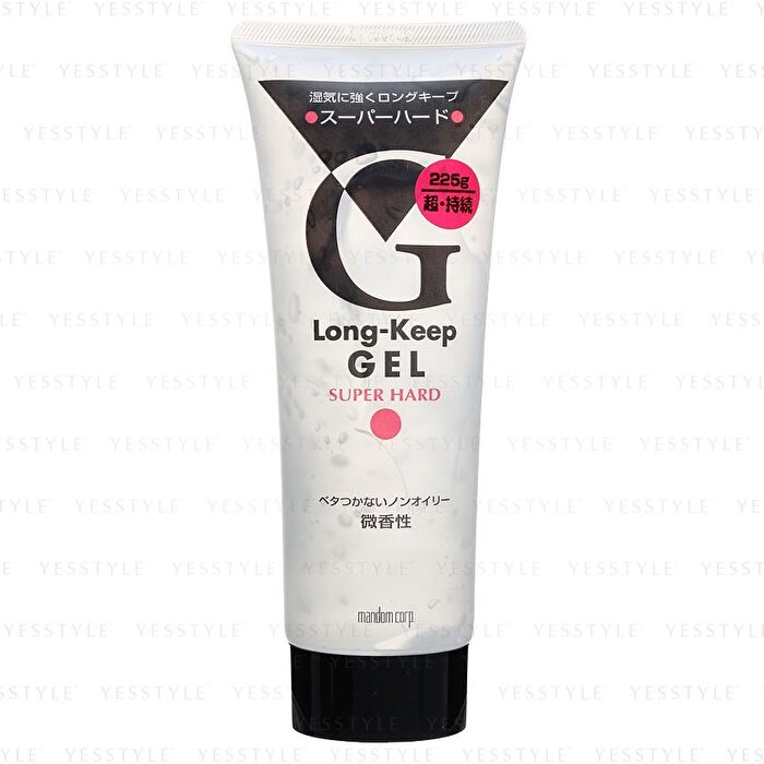Gatsby Long-Keep Gel - Super Hard - 225g