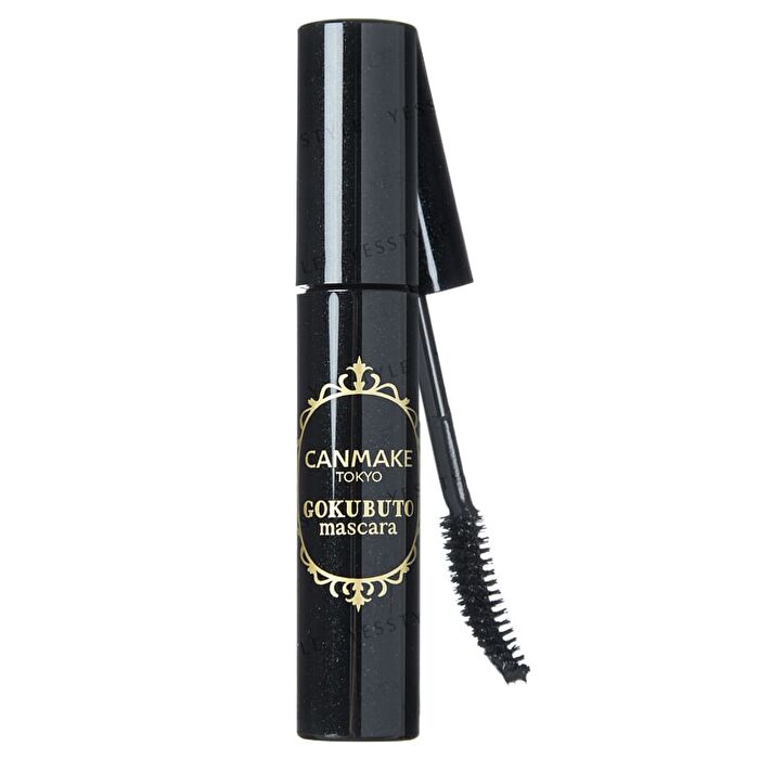 Gokubuto Mascara - 01 Super Black