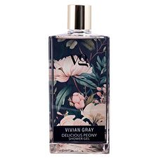 Vivian Gray Delicious Peony Cleansing And Hydrating Shower Gel For All Skin Types 350ml