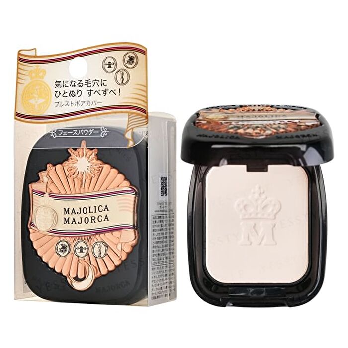 Majolica Majorca Pressed Pore Cover Powder - 10g