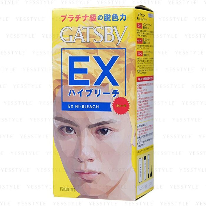 Gatsby EX Hi-Bleach - Clear Blond