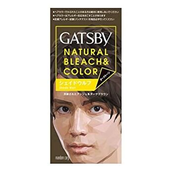 Gatsby Natural Bleach & Hair Color - Classic Mocha