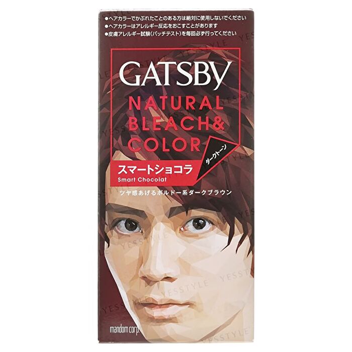 Gatsby Natural Bleach & Hair Color - Cool Rose