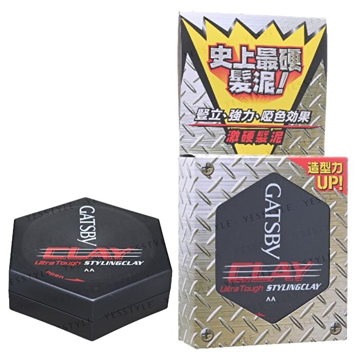Gatsby Styling Clay - Twist & Spikes - 50g