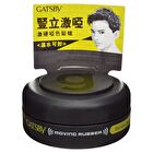 Gatsby Moving Rubber - Grunge Mat Grey - 15g