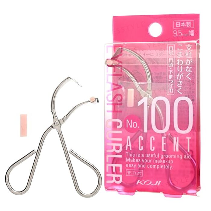 No.100 Eyelash Curler Accent - 1 pc