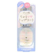 Canmake Nail Gel Volume Top Coat - 10ml