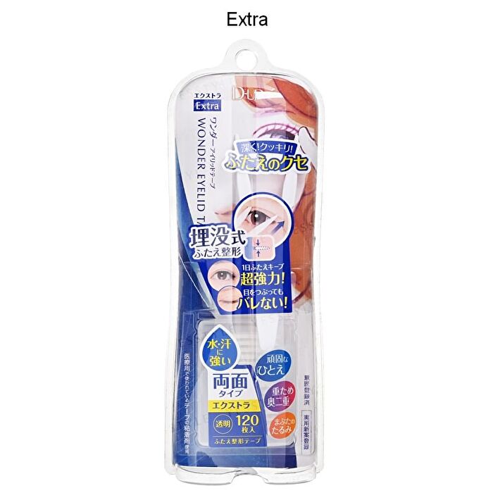 Wonder Eyelid Tape - Extra - 120 pcs