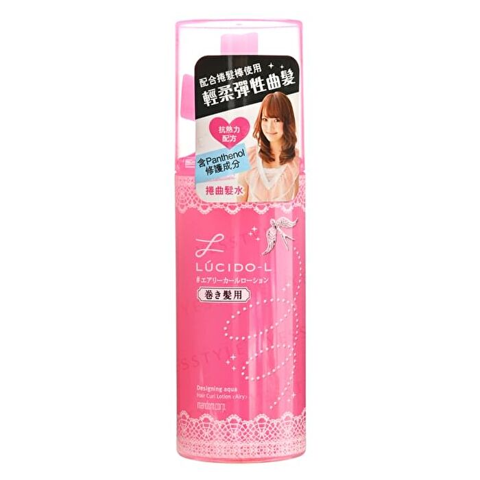 Lucido-L Designing Aqua Hair Curl Lotion Airy - 180ml