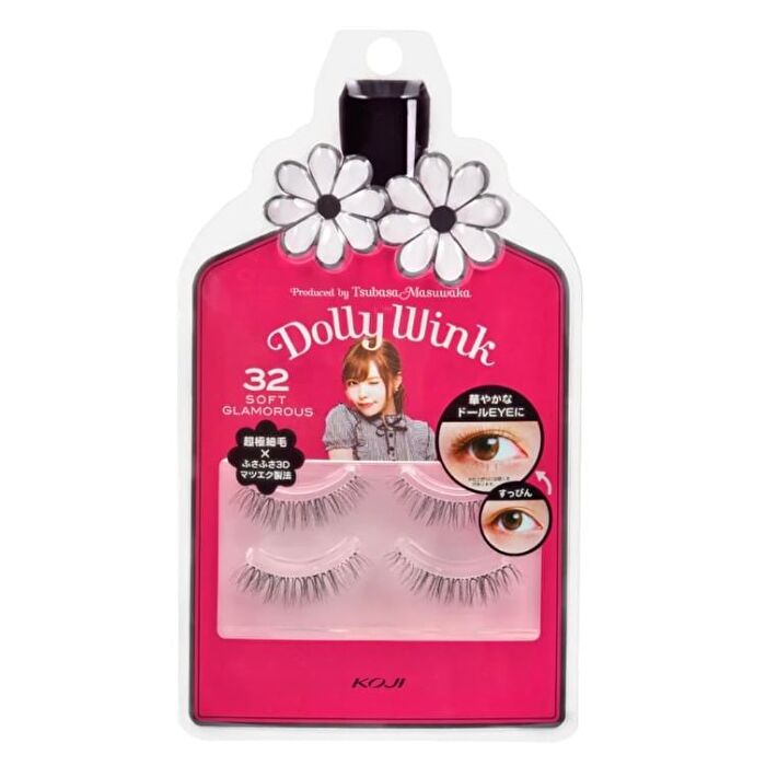 Dolly Wink Eyelash - 01 Dolly Sweet - 2 pairs