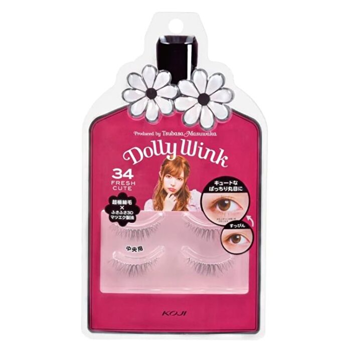 Dolly Wink Eyelash - 01 Dolly Sweet - 2 pairs