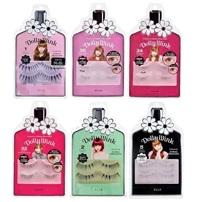 Dolly Wink Eyelash - 01 Dolly Sweet - 2 pairs