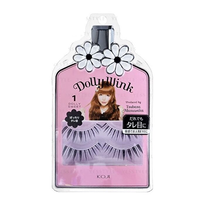 Dolly Wink Eyelash - 01 Dolly Sweet - 2 pairs