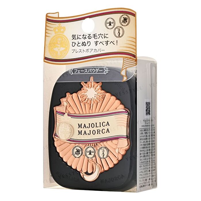 Majolica Majorca Pressed Pore Cover Powder - 10g Refill