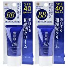 Sekkisei White BB Cream SPF 40 PA+++ - 02 Natural - 30g