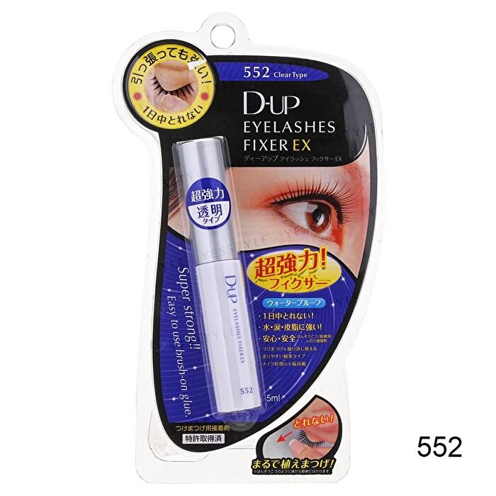 Eyelashes Glue - 501 Super Fit Clear - 5ml