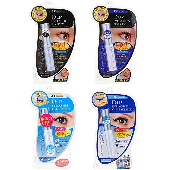 Eyelashes Glue - 501 Super Fit Clear - 5ml