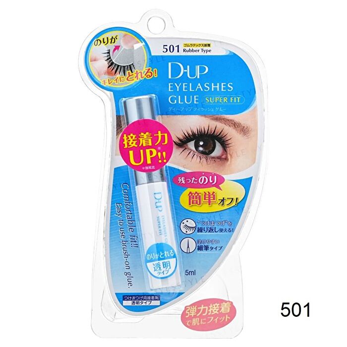 Eyelashes Glue - 552 EX Clear - 5ml