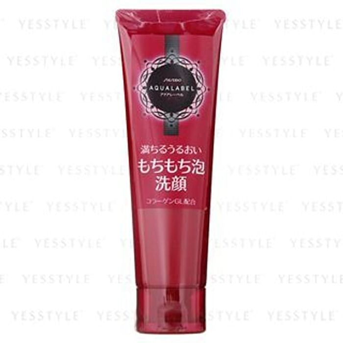 Aqualabel Moist Milky Mousse Foam - 130g