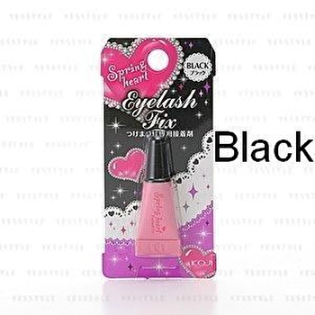 Spring Heart Eyelash Fix Glue - Black