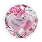 Spring Heart Eyelash - 01 Natural - 1 pair