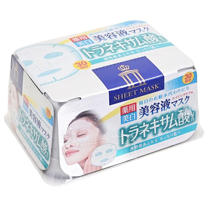 Clear Turn Essence Mask - Vitamin C - 30 pcs