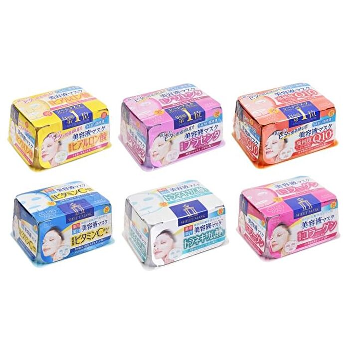 Clear Turn Essence Mask - Vitamin C - 30 pcs