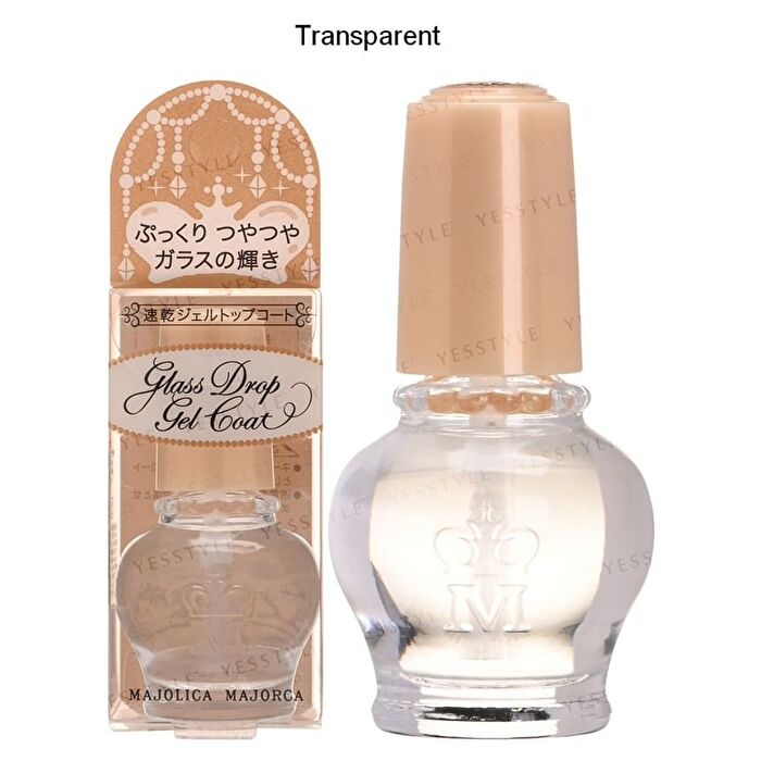 Majolica Majorca Glass Drop Gel Coat - Transparent