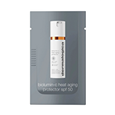 Dermalogica Biolumin-c Heat Aging Protector Anti-wrinkle Day Cream For Face Spf 50 *sample