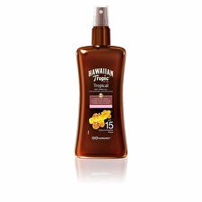 Hawaiian Tropic Coconut & Guava Dry Oil Spf15 Spray 200ml