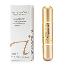 Jane Iredale Sugar & Butte Lip Exfoliant/ Plumper - Sugar & Butter 3g/0.1oz