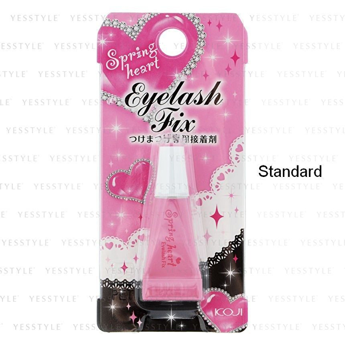 Spring Heart Eyelash Fix Glue - White