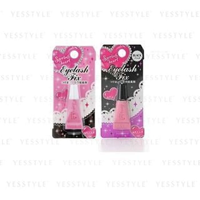 Spring Heart Eyelash Fix Glue - White