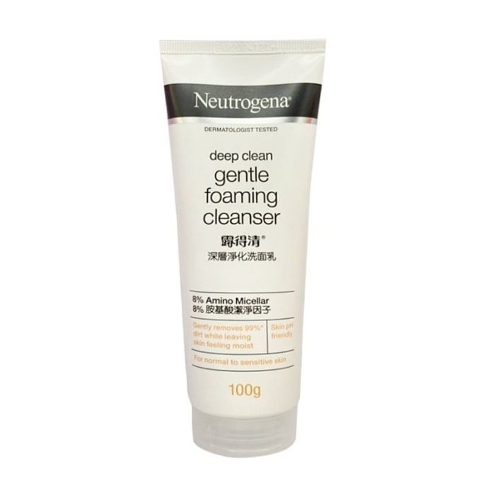 Deep Clean Gentle Foaming Cleanser - 100g