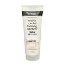 Neutrogena Deep Clean Gentle Foaming Cleanser - 100g