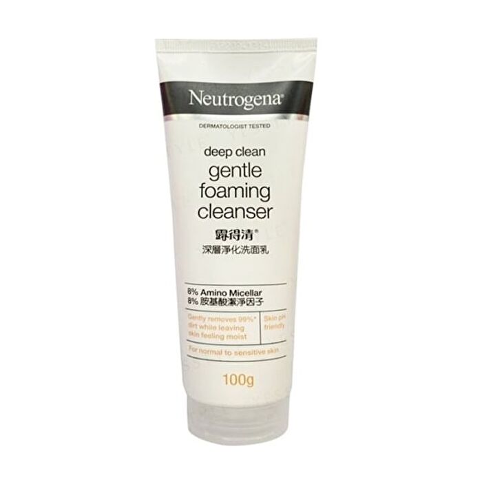 Deep Clean Gentle Foaming Cleanser - 100g